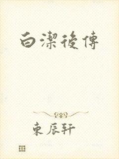 白洁后传