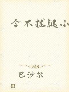 合不拢腿小说