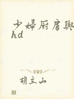 少妇厨房与子伦hd