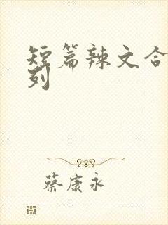 短篇辣文合集系列