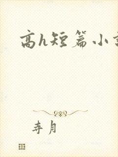 高h短篇小说