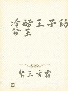 冷酷王子的淘气公主