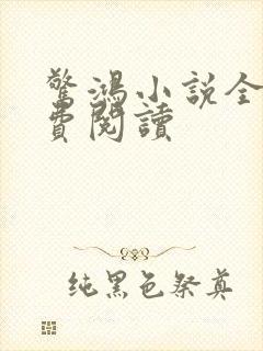 惊鸿小说全文免费阅读封面