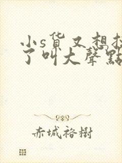 小s货又想挨c了叫大声点封面