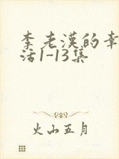 李老汉的幸福生活1-13集