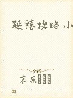 延禧攻略小说