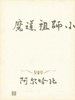 魔道祖师小说封面