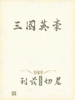 三国英豪