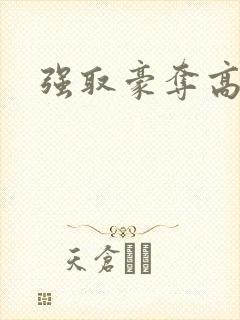 强取豪夺高干文