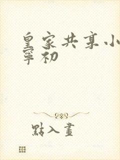 皇家共享小公主宁初