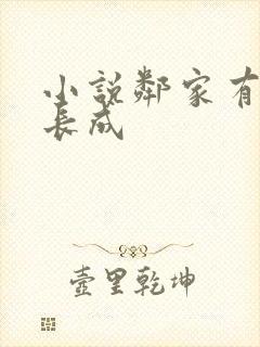 小说邻家有女初长成