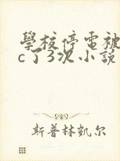 学校停电被同桌c了3次小说封面
