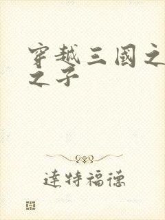 穿越三国之袁绍之子封面