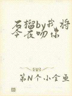 石榴by我将在今夜吻你
