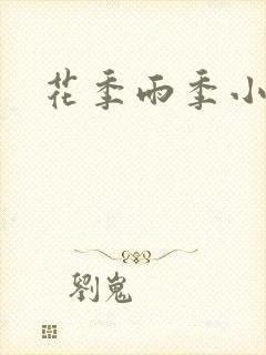 花季雨季小说