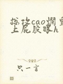 总攻cao烂皇上屁股眼h
