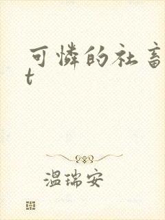 可怜的社畜txt