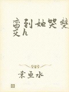 脔到她哭双根宫交h封面