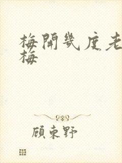 梅开几度老周张梅