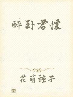 醉卧君怀