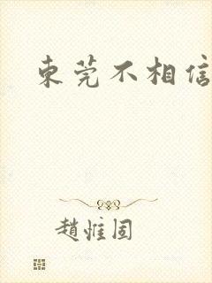 东莞不相信眼泪