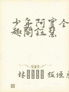 少年阿宾全文笔趣阁钰慧