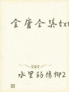 金庸全集txt