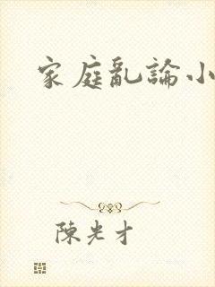 家庭乱论小说