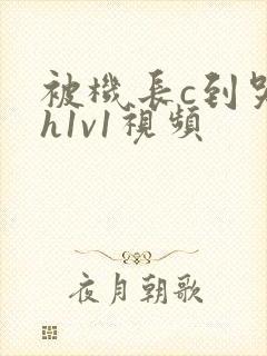 被机长c到哭高h1v1视频