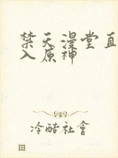 禁天漫堂直接进入原神