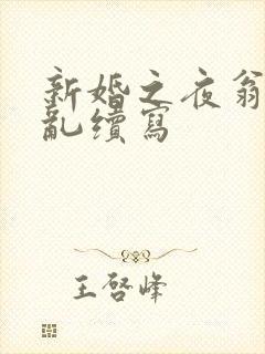新婚之夜翁莹情乱续写封面