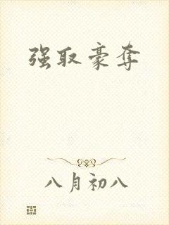 强取豪夺封面