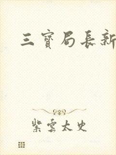 三宝局长新编封面