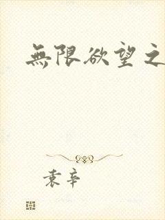 无限欲望之门封面