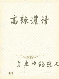 高辣浓情封面