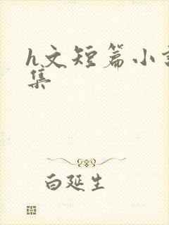 h文短篇小说合集