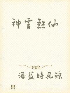 神霄煞仙封面