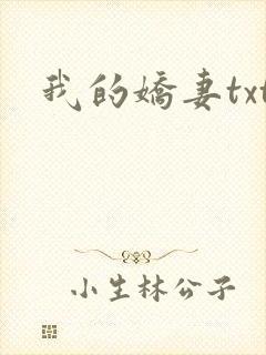 我的娇妻txt