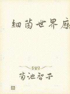 细菌世界历险记