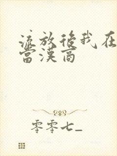 流放后我在敦煌当汉商封面