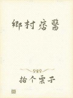 乡村痞医封面