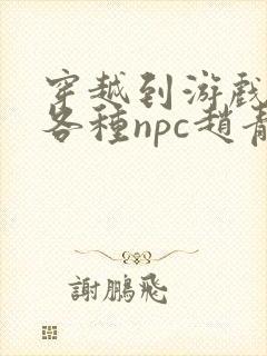 穿越到游戏里和各种npc赵青蔓封面