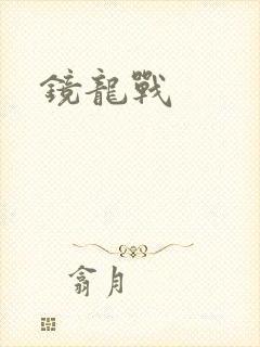 镜龙战封面