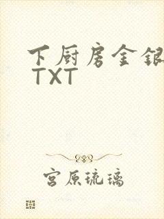 下厨房金银花露 TXT