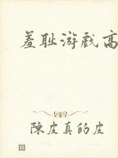 羞耻游戏高h