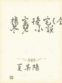 杨家后宅(全)冬儿 小说
