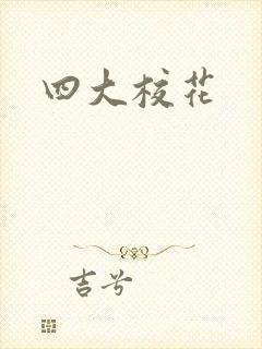 四大校花封面