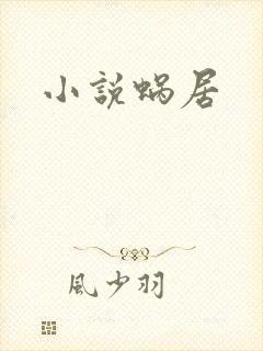 小说蜗居封面