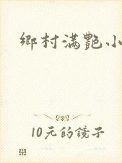 乡村满艳小说