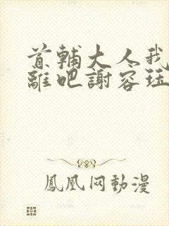 首辅大人我们和离吧谢容珏封面